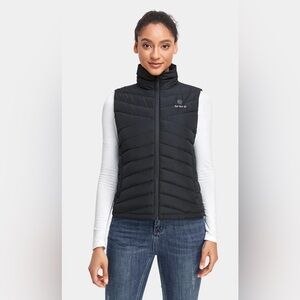 NWT Ororo women’s heated lightweight  down vest
